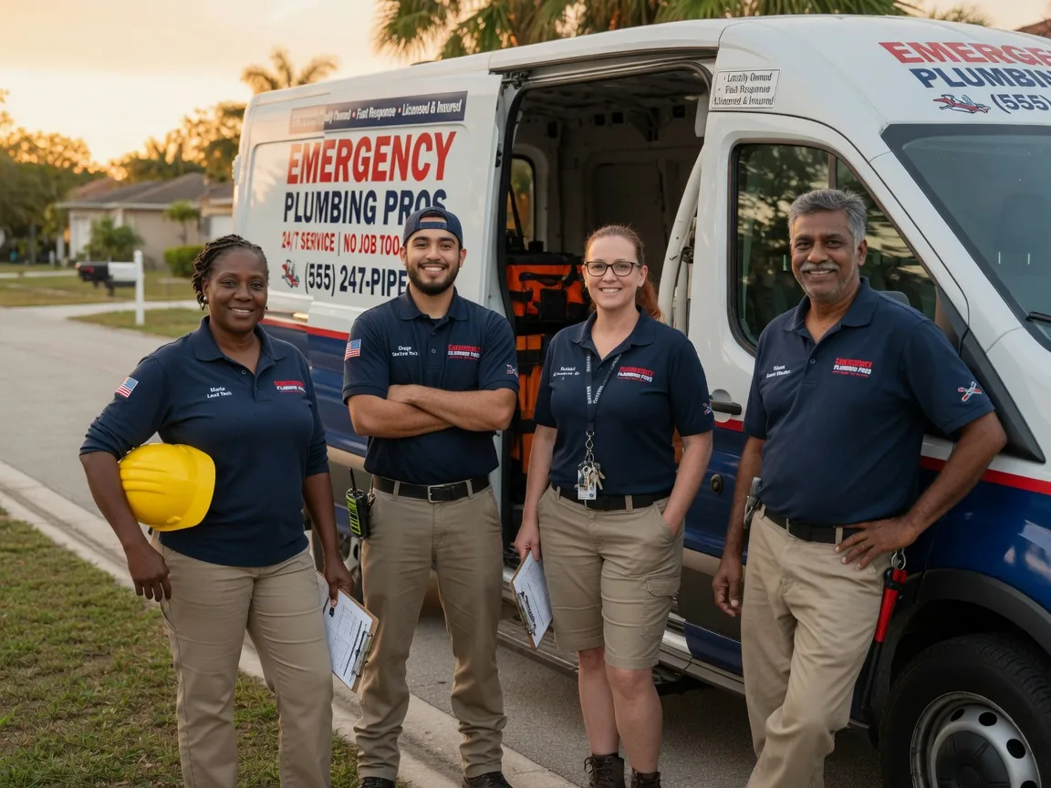 Emergency Plumber company in Shelburne, VT